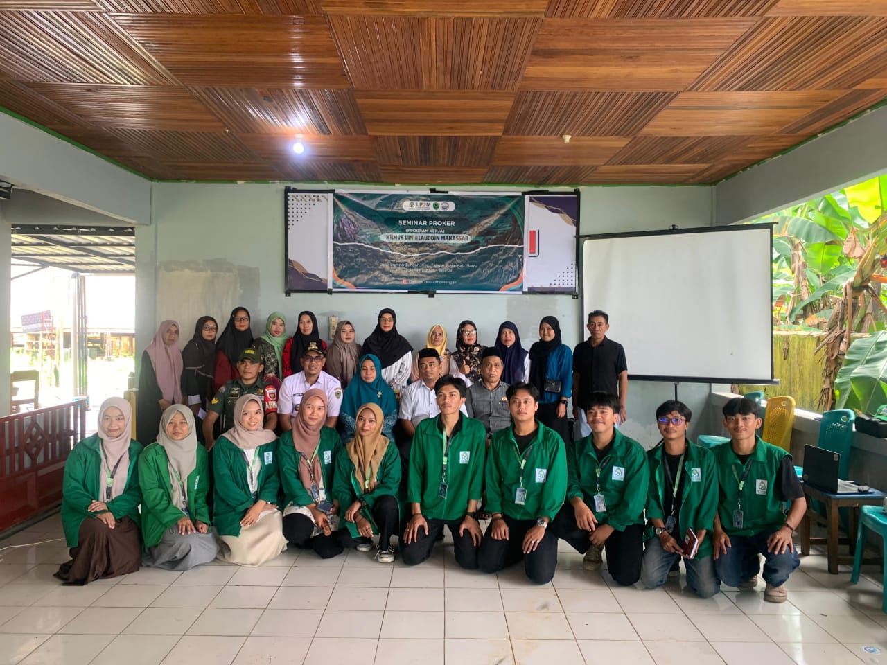 Mahasiswa KKN 76 UIN Alauddin Usung Tiga Program Unggulan di Lompo Tengah Barru