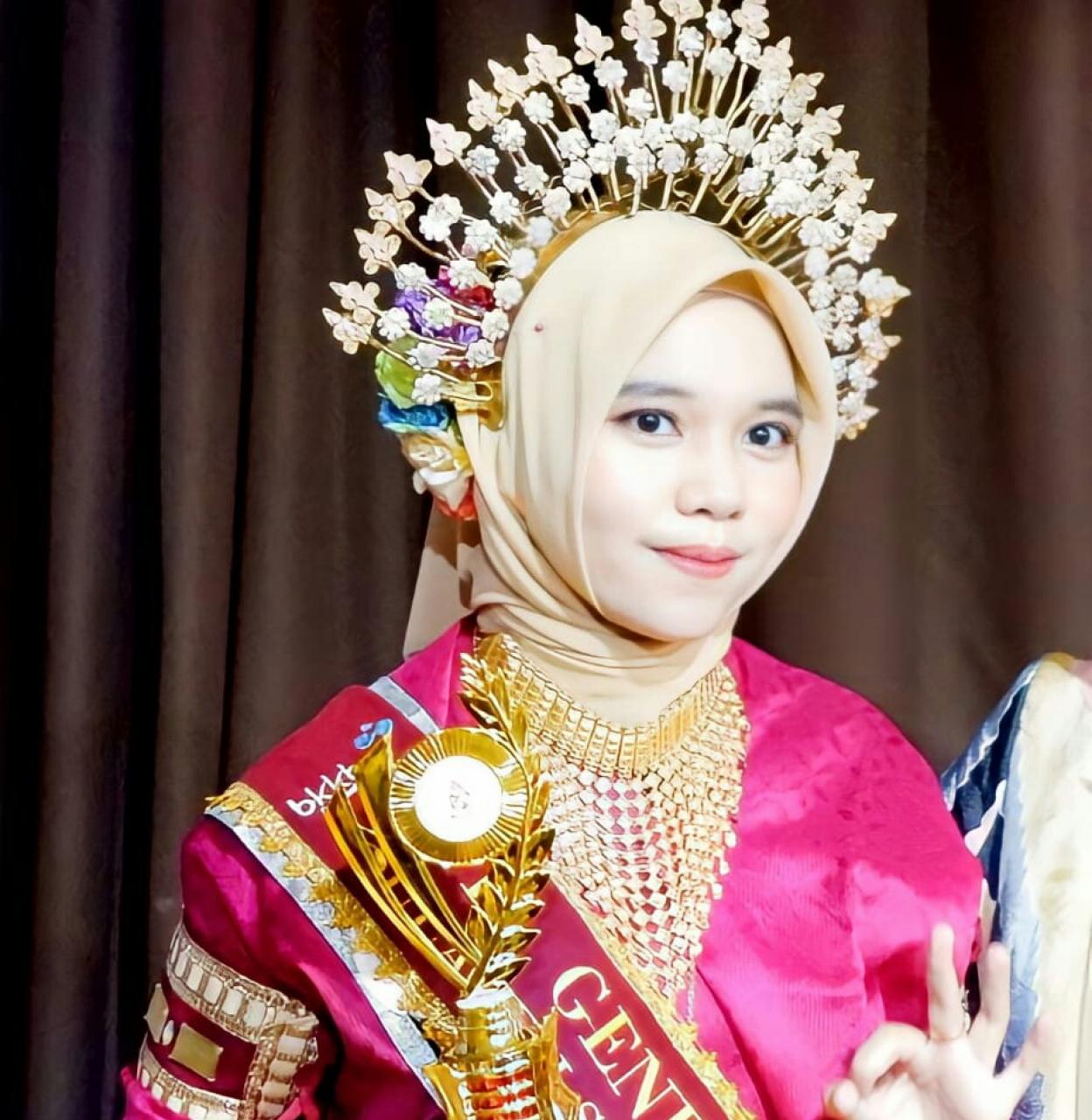 Gambar Mahasiswa KPI UIN Alauddin Raih Juara I Duta GenRe Sulsel 2022