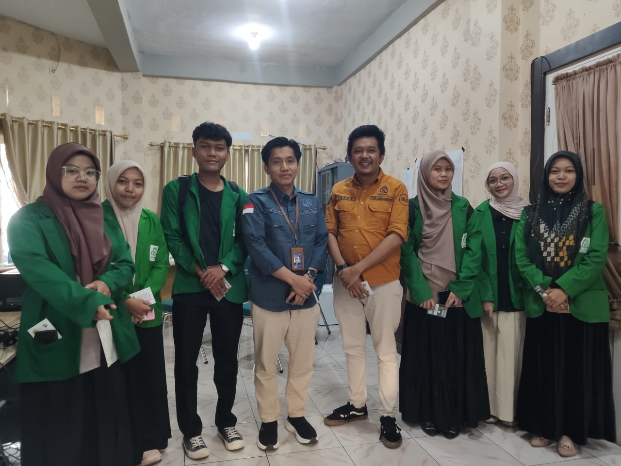 Mahasiswa MHU UIN Alauddin Ikuti Magang Manajemen Haji di Embarkasi Makassar