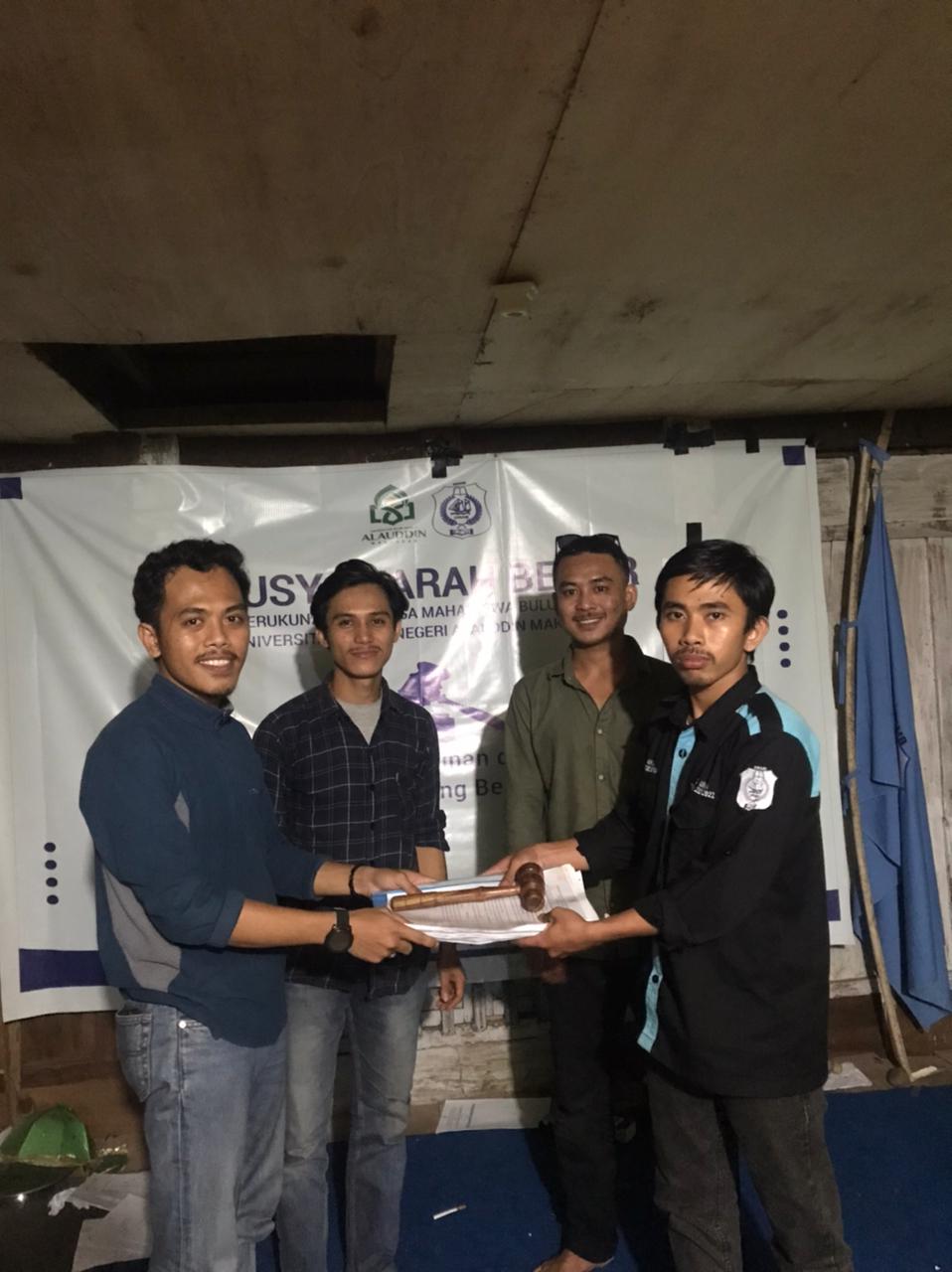 Gambar Mahasiswa Prodi HI FUF Terpilih Sebagai Ketua Umum KKMB Komisariat UIN Alauddin Makassa