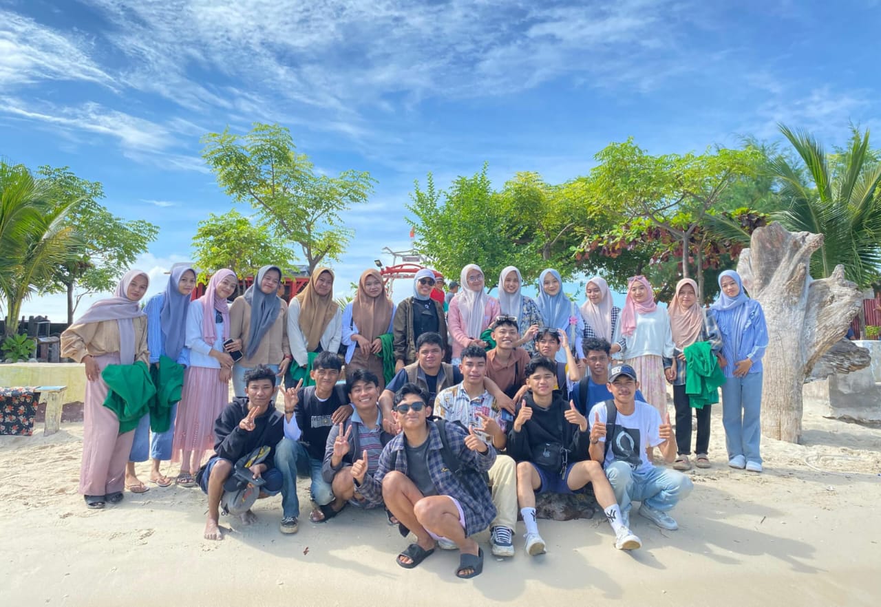 Mahasiswa SPI UIN Alauddin Inovasi Pembelajaran Melalui Eksplorasi Wisata Budaya di Pulau Gusung