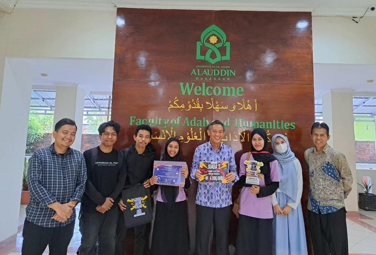 Gambar Mahasiswa SPI UIN Alauddin Makassar Raih Juara 2 di Festival Alur Kisah