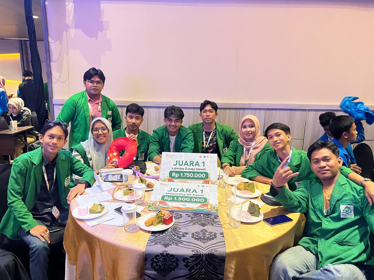 Gambar Mahasiswa UIN Alauddin Makassar Raih Juara 1 Lomba Essay Gen Sawit 2024