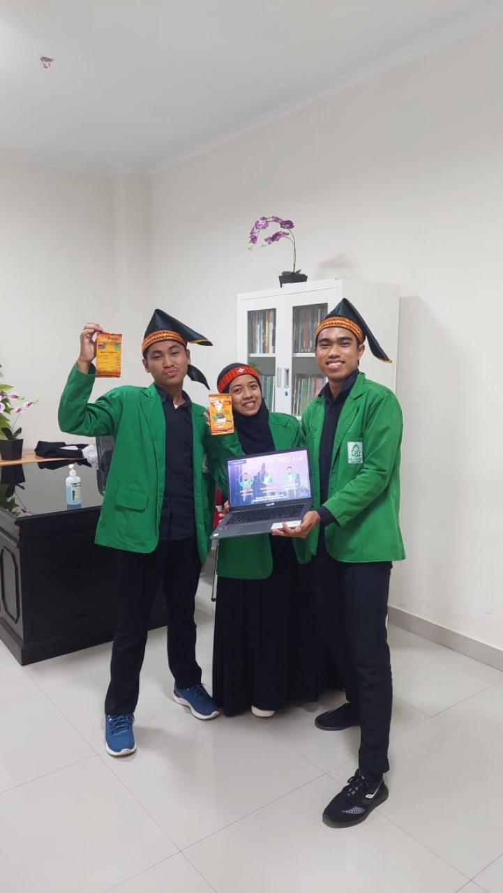 Gambar Mahasiswa UIN Alauddin Raih Best Presentation IED VIII di Depok
