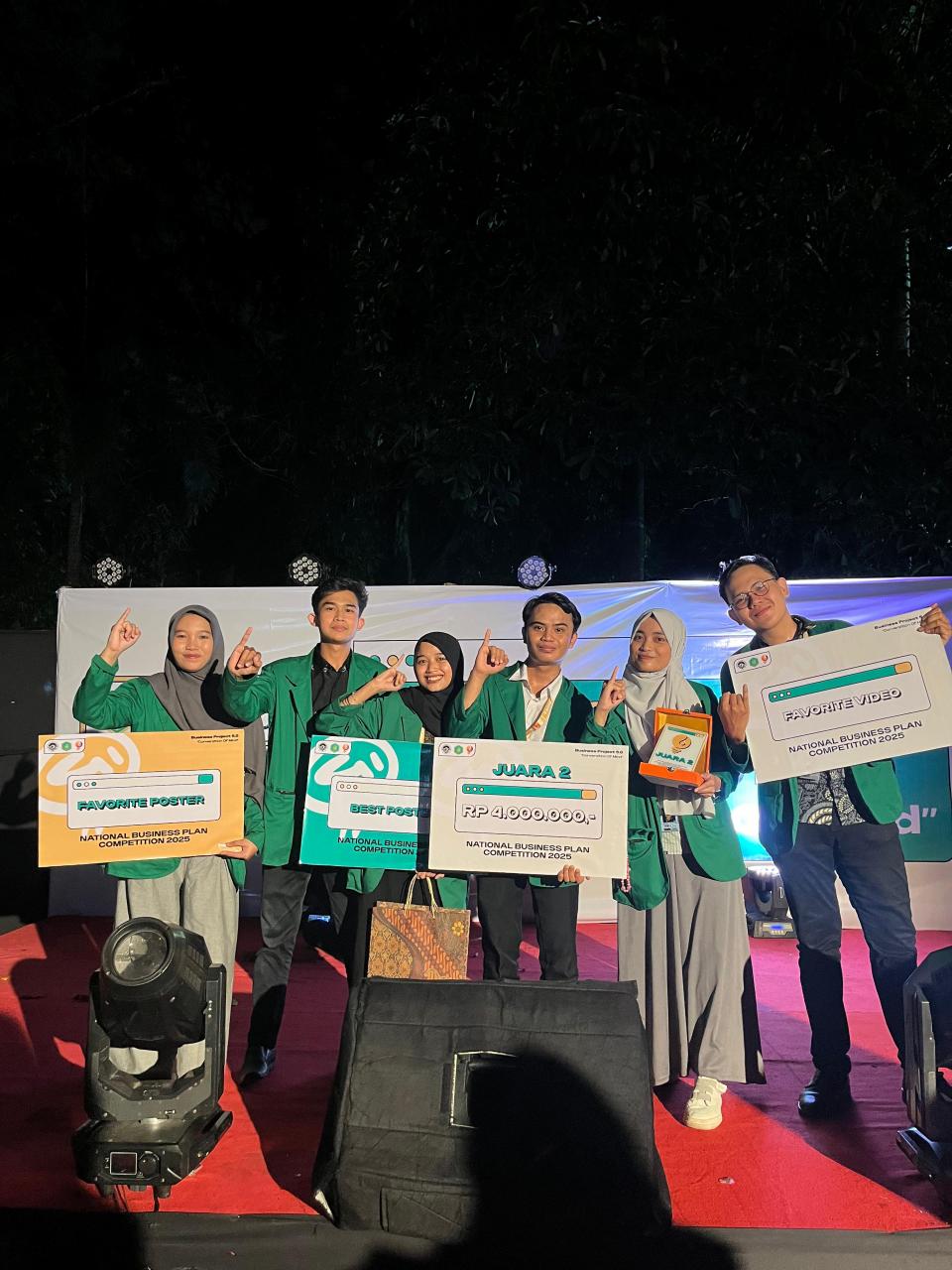 Mahasiswa UIN Alauddin Raih Prestasi Gemilang di National Business Plan Competition 2025.