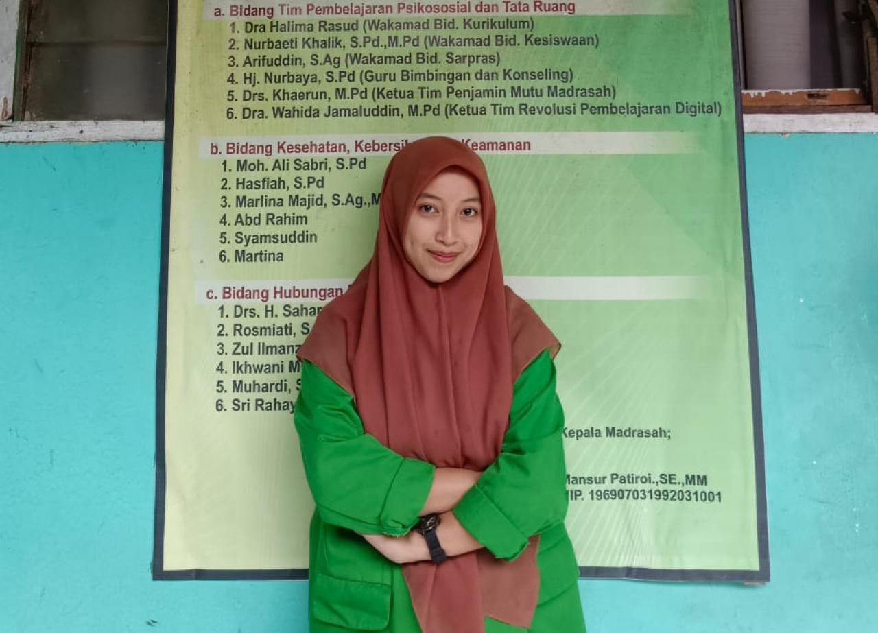 Gambar Mahasiswi Prodi PBI UIN Alauddin Lulus Seleksi Beasiswa Cendekia Baznas 2023
