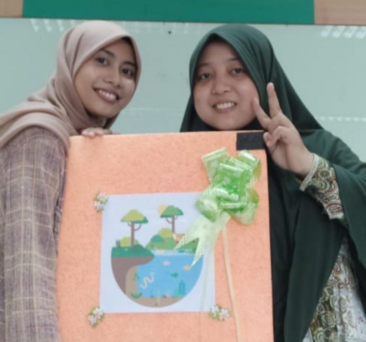 Gambar Mahasiswi Prodi PGMI UIN Alauddin Sabet Juara I Nasional Lomba Video Pembelajaran
