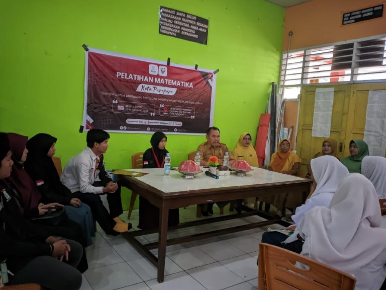 MEC RAKUS UIN Alauddin Gelar Pelatihan dan Lomba Matematika