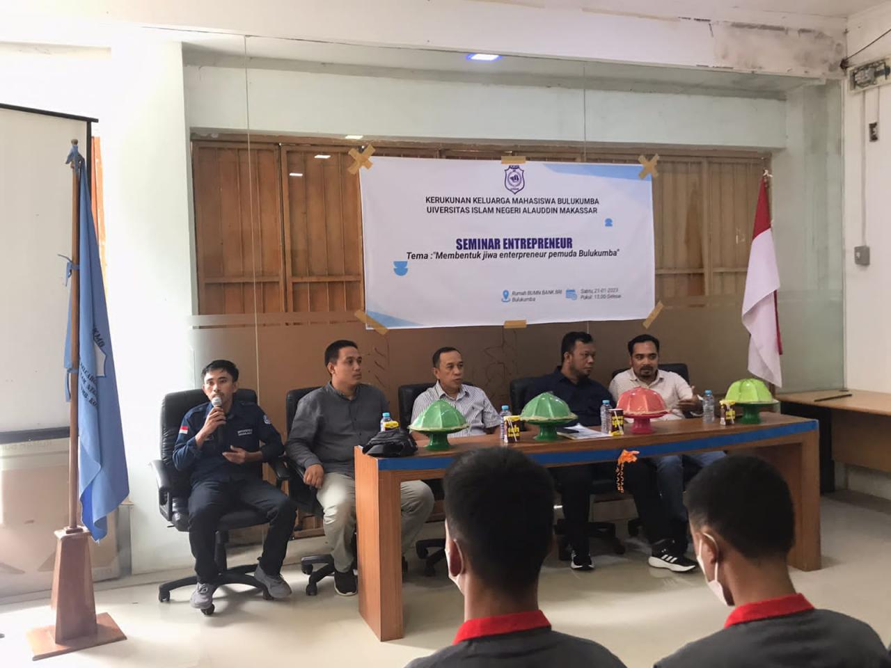 Gambar Mengabdi Membangun Daerah, KKMB UIN Alauddin Makassar Gelar Bemsi