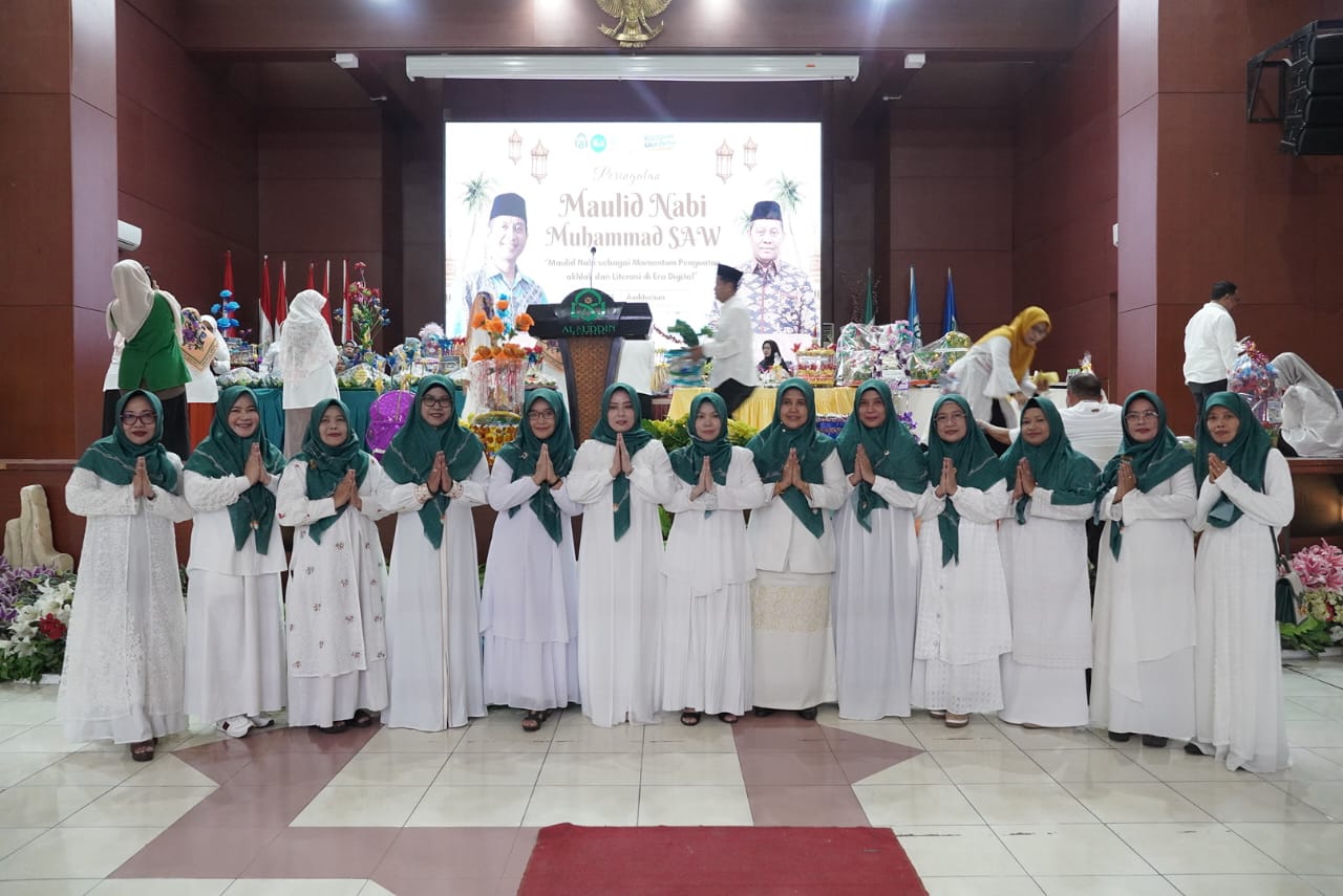 Gambar Meningkatkan Akhlak dan Literasi di Era Digital, UIN Makassar Peringati Maulid Nabi