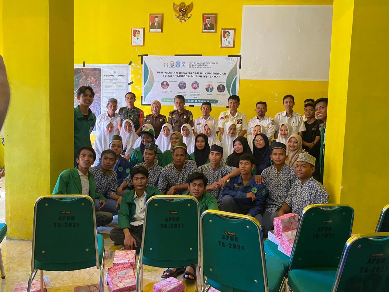 Gambar Meningkatkan Iman dan Taqwa, KKN UIN Makassar Kel. Batu-batu Gelar Festival Anak Sholeh