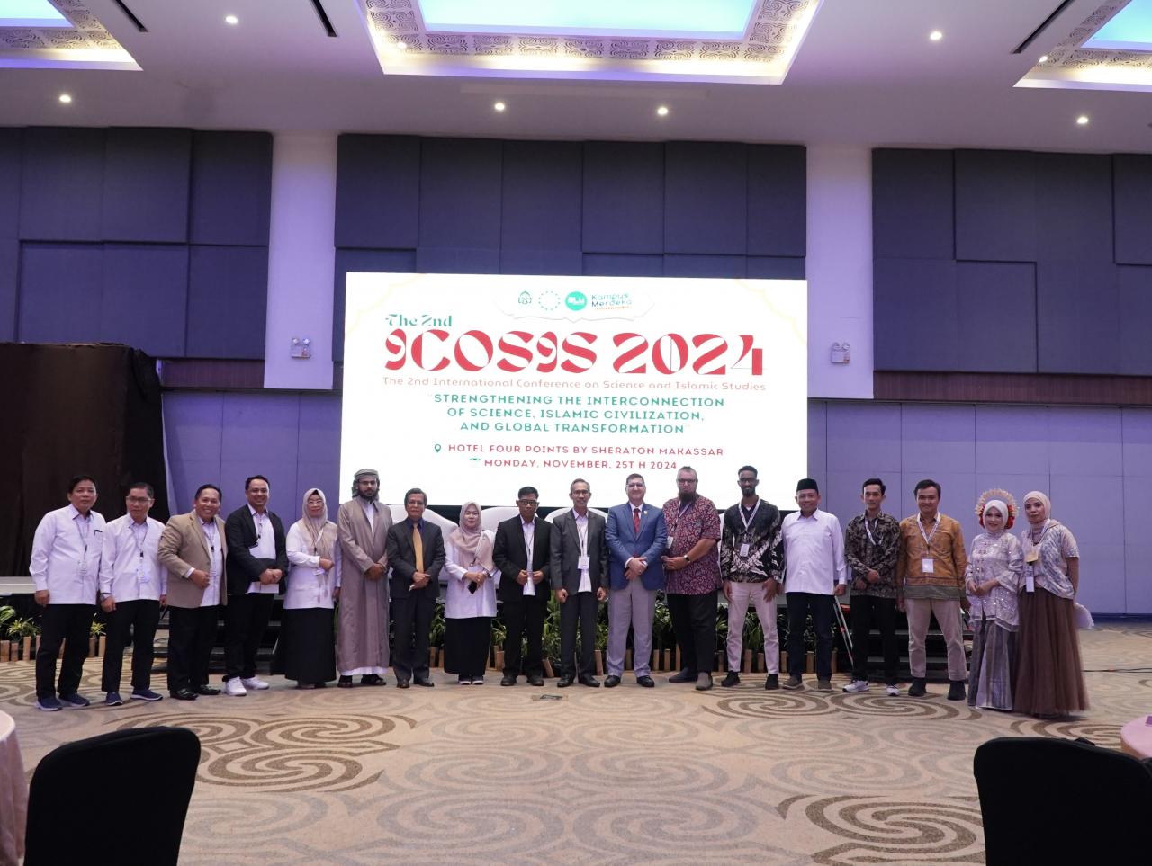 Pascasarjana UIN Alauddin Makassar Gelar The 2nd ICOSIS 2024