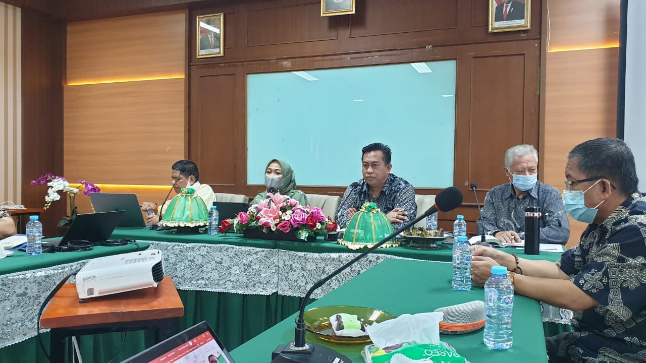 Gambar Motivasi Para Kaprodi, Dekan FTK UIN Alauddin: Akreditasi Itu Ruh Perguruan Tinggi