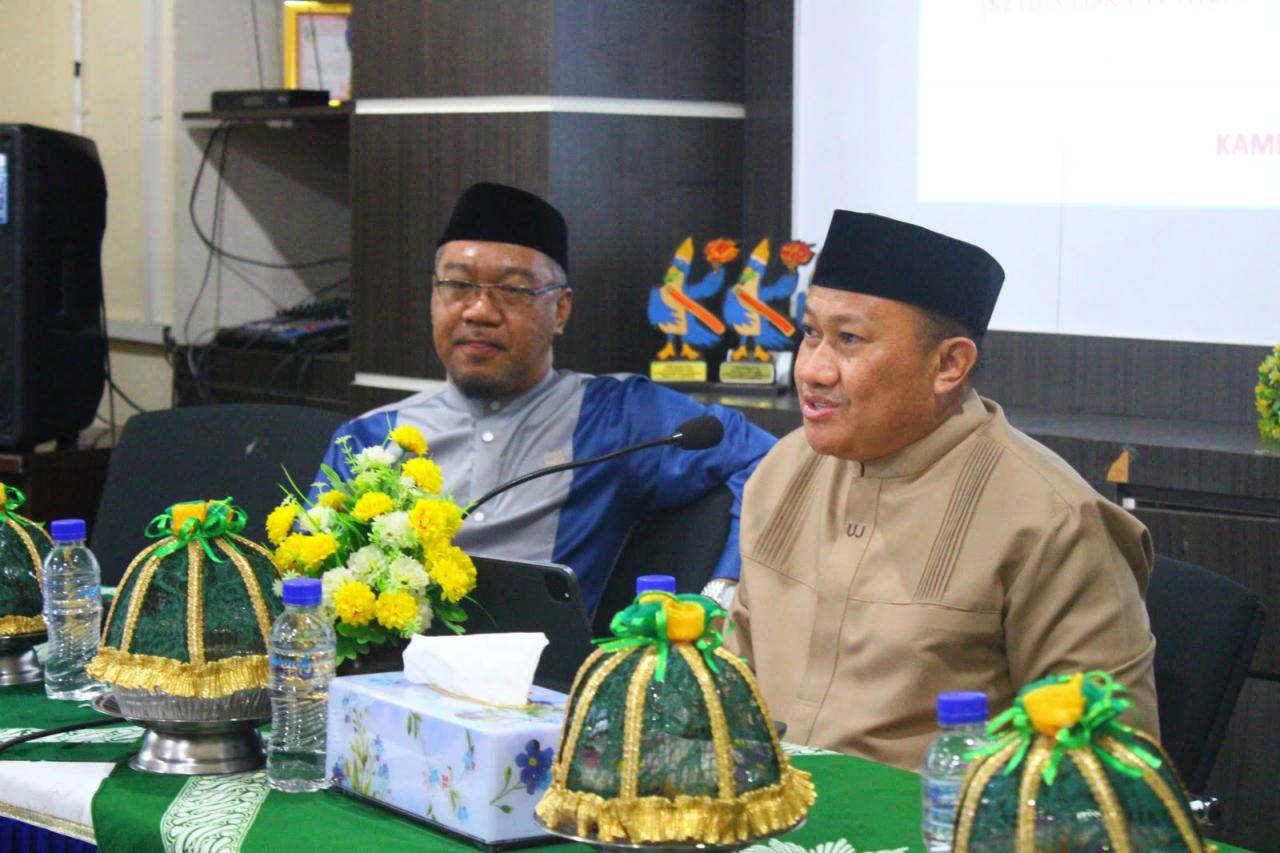 Gambar Narasumber Kuliah Tamu di Unismuh, Dosen UINAM Bahas Pengembangan Entrepreneurship dalam Dakwah Digi