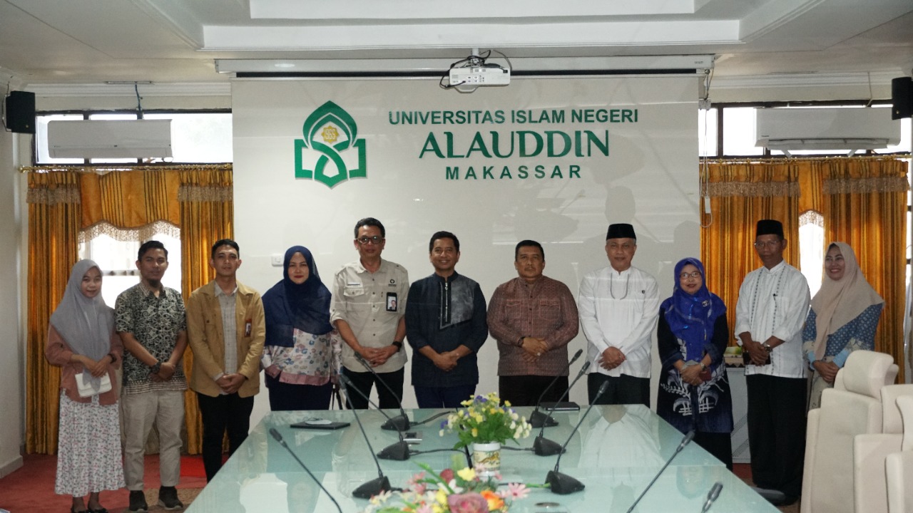Gambar Ombudsman Sulsel Kunjungi UIN Makassar, Jajaki Peluang Kerjasama MBKM Tematik Pelayanan Publik