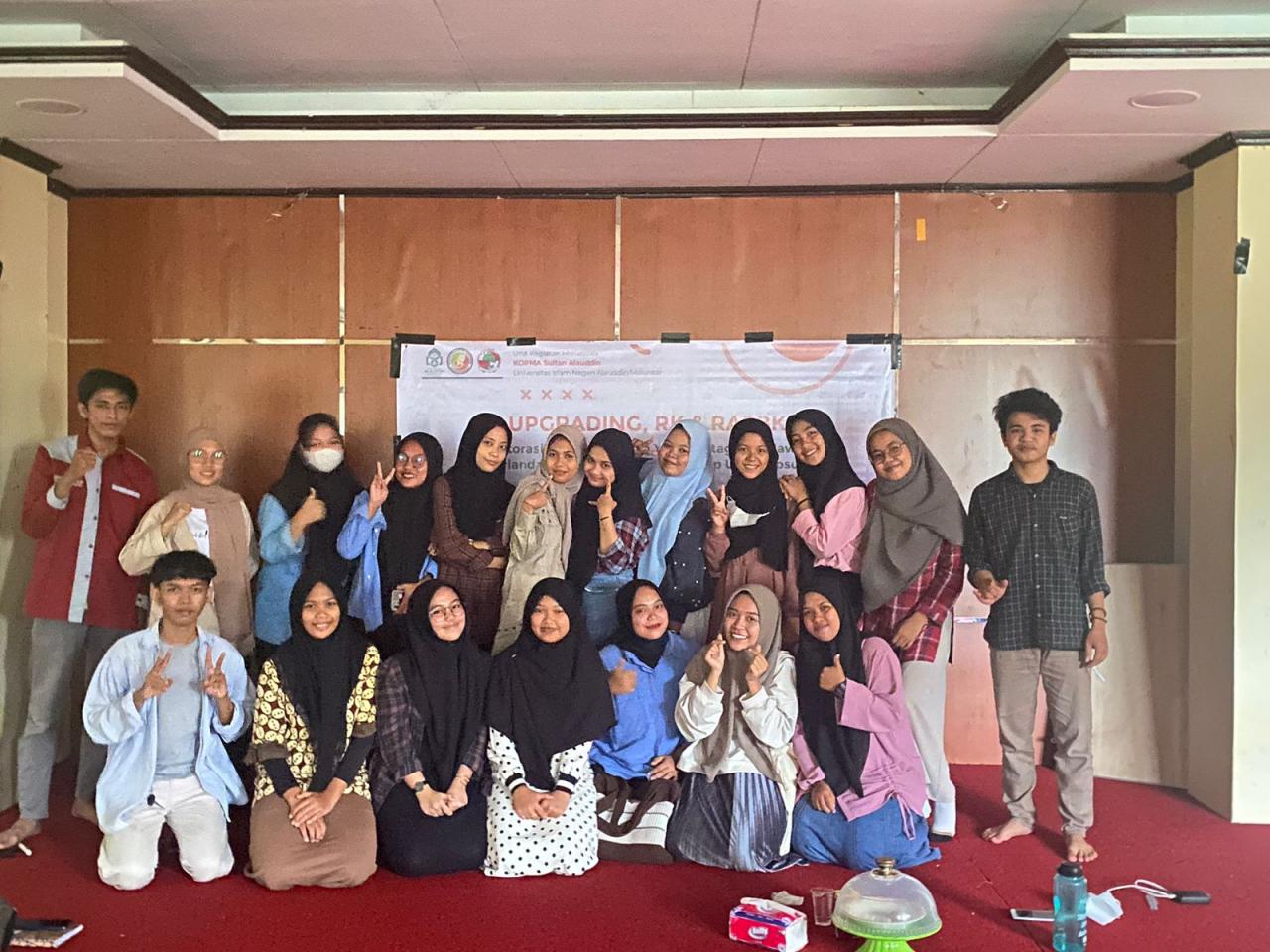 Gambar Optimalisasi Kinerja Kepengurusan, UKM KOPMA UIN Makassar Gelar Upgrading