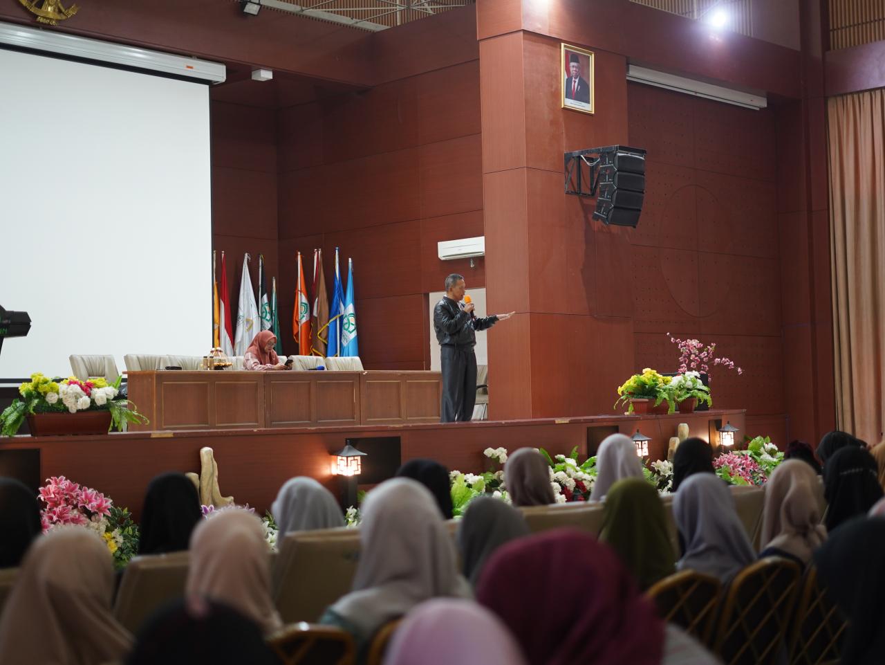 Gambar P2B UIN Alauddin Beri Orientasi Bagi 423 Penghuni Asrama Rusunawa, Dormitory, Ma'had Aly