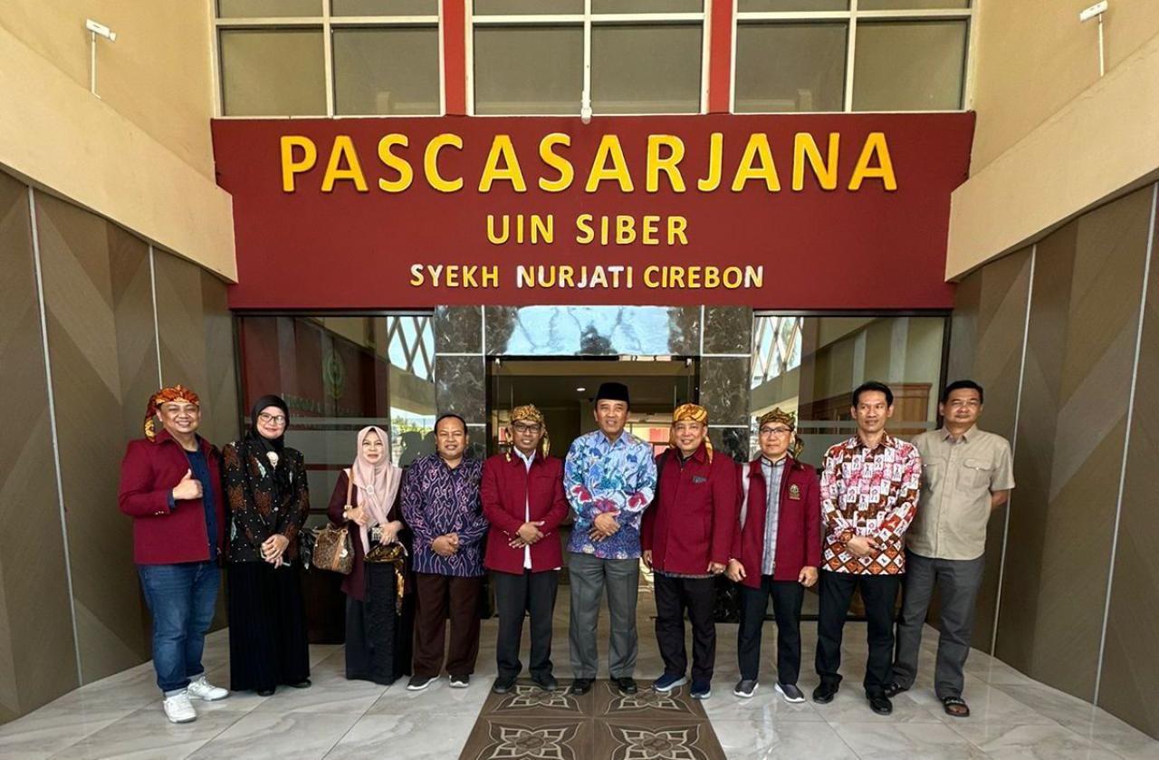 Gambar Pascasarjana UIN Alauddin Makassar Benchmarking ke UIN Siber Syekh Nurjati, Perkuat Sinergi PJJ