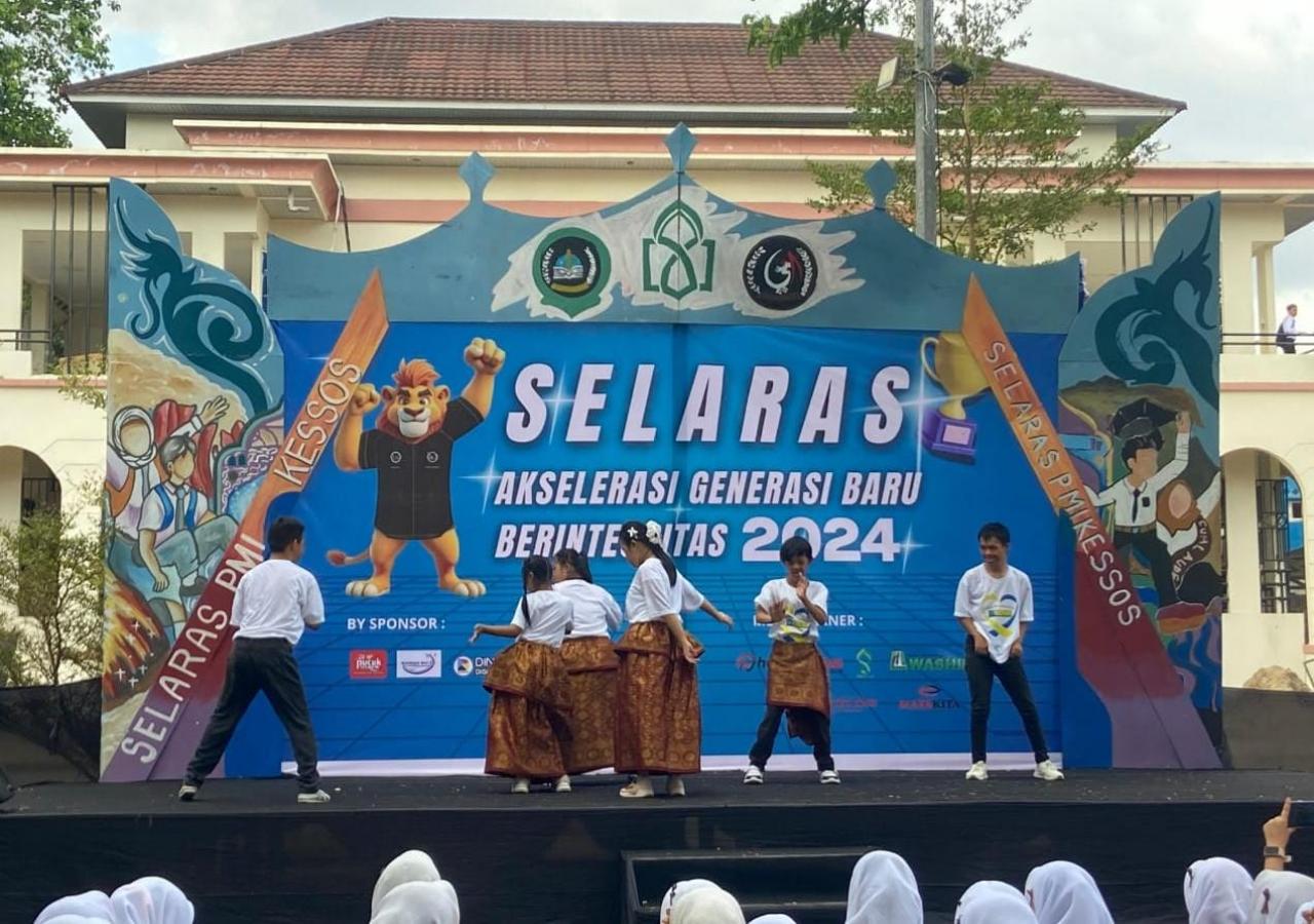 Gambar PBAK Tingkat Jurusan, HMJ Kessos dan PMI Isi dengan Panggung Bebas Ekspresi