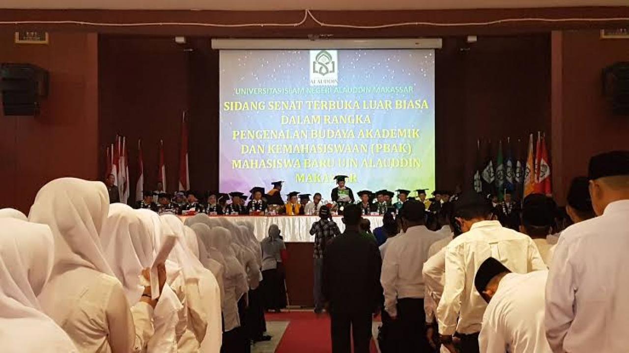 Gambar PBAK UIN Makassar Akan Dilaksanakan Offline, Maba Diimbau Jaga Kesehatan