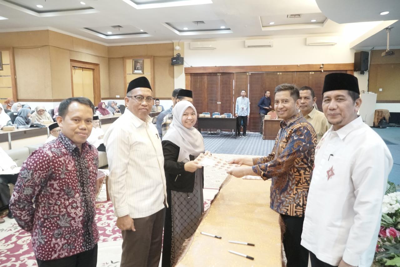 Gambar Pejabat UIN Alauddin Teken IKU 2024, Rektor: Target Jurnal Terindeks Scopus