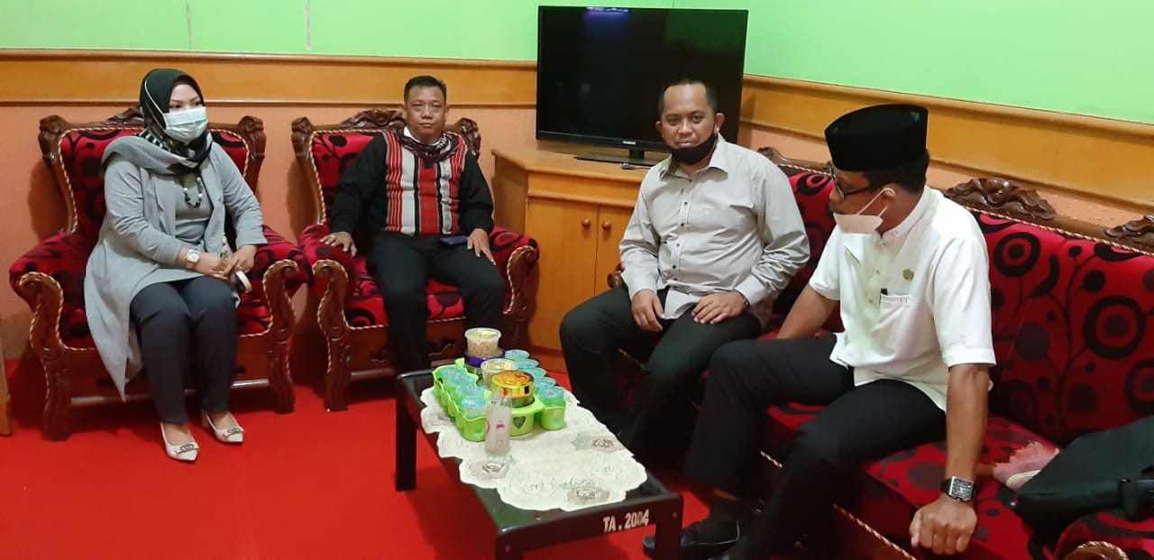 Gambar Pelaksanaan KKN di Masa Pandemik, LP2M UIN Alauddin Temui Pemda Pangkep