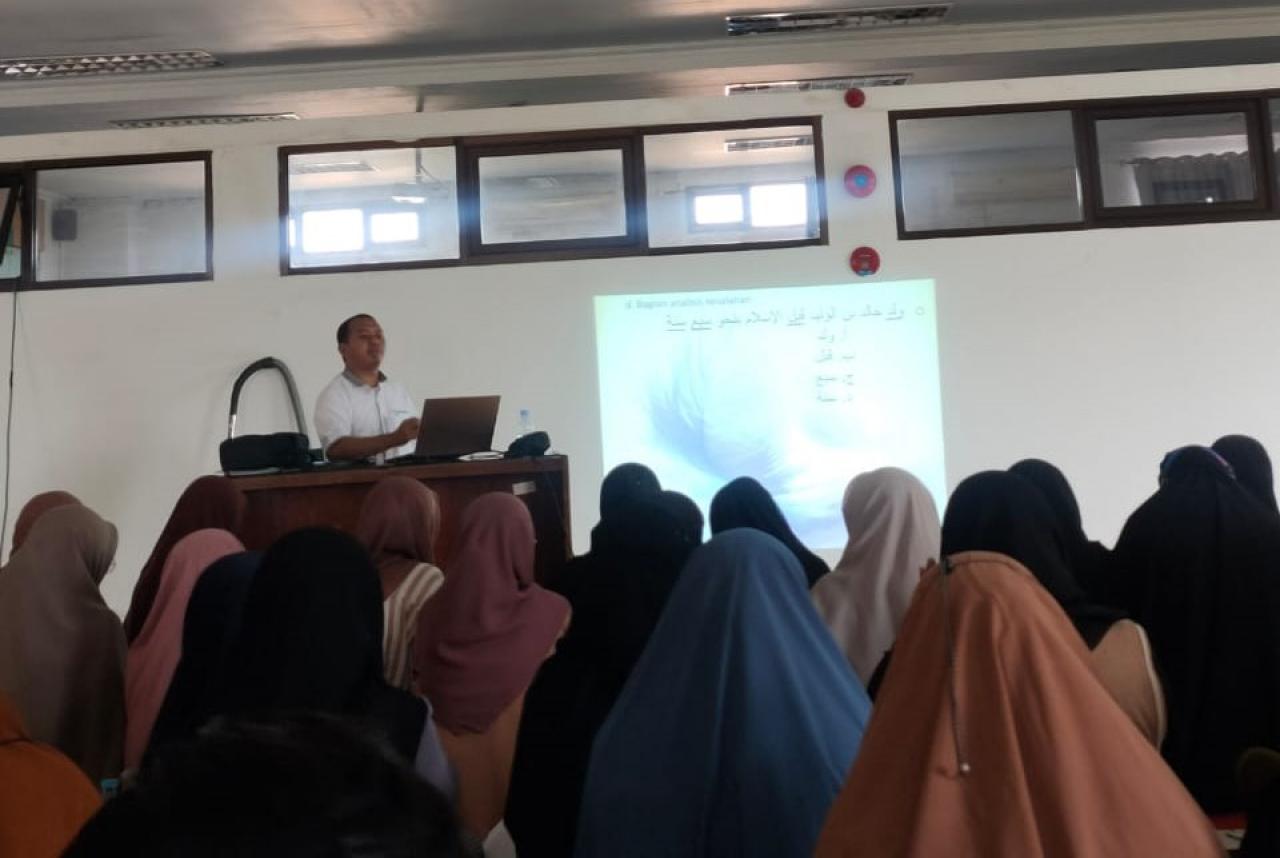 Gambar Pelatihan TOAFL Pusat Bahasa UIN Alauddin Dihadiri Puluhan Mahasiswa BSA