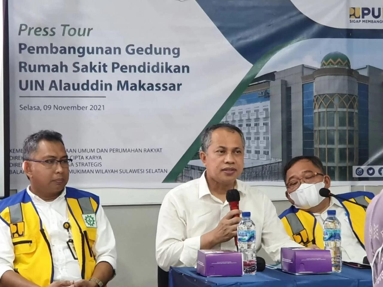 Gambar Pembangunan RSP UIN Alauddin Ditargetkan Rampung Awal Tahun 2022