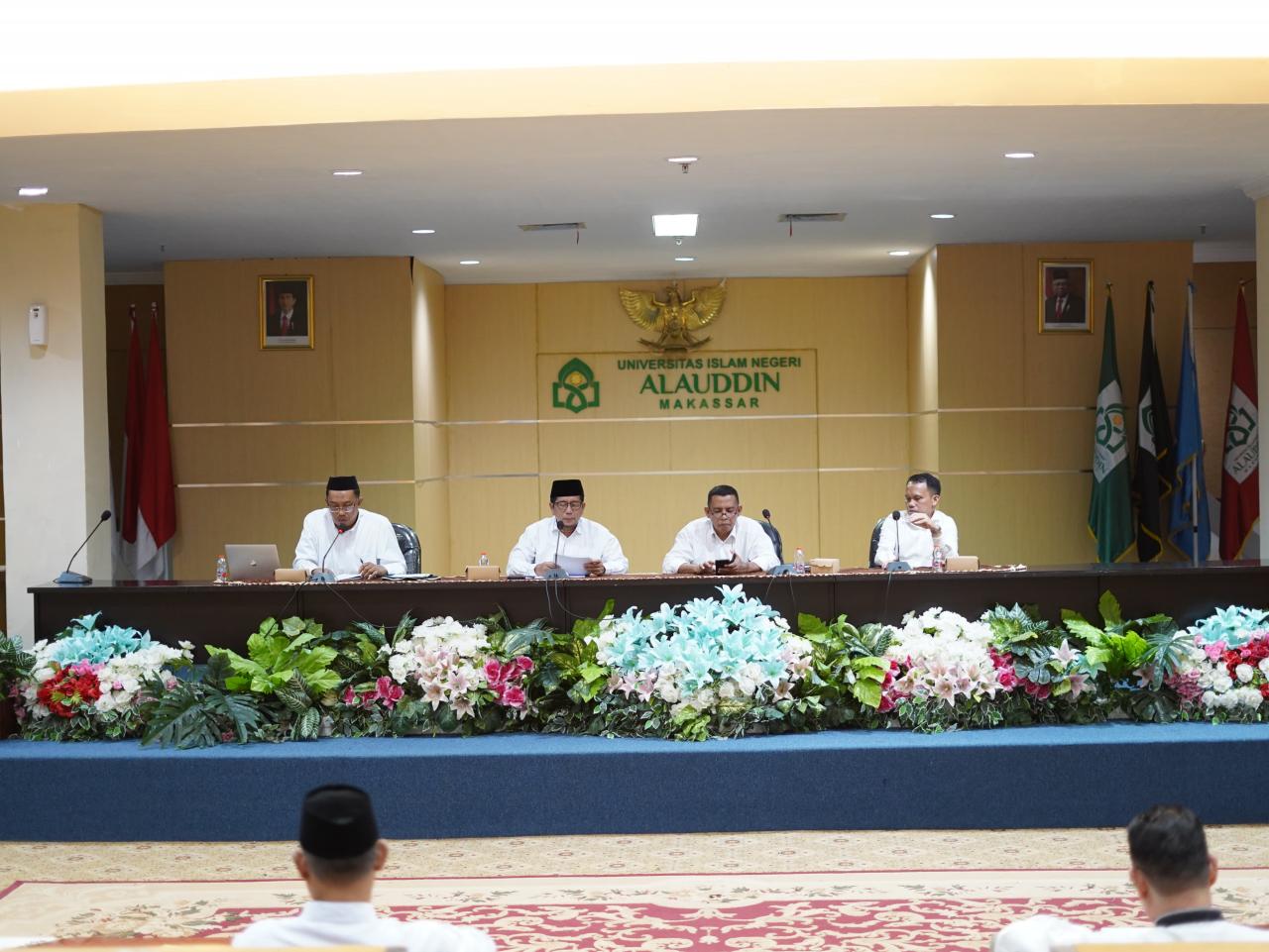 Pembukaan Penelaahan RKA Tahun 2025 UIN Alauddin Makassar
