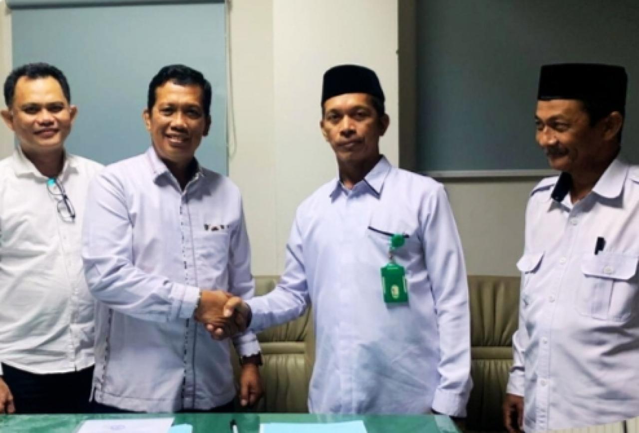 Gambar Pemda Maros dan Sidrap Koordinasi Pelaksanaan Kerjasama PPG PAI Tahun 2024 di UIN Alauddin