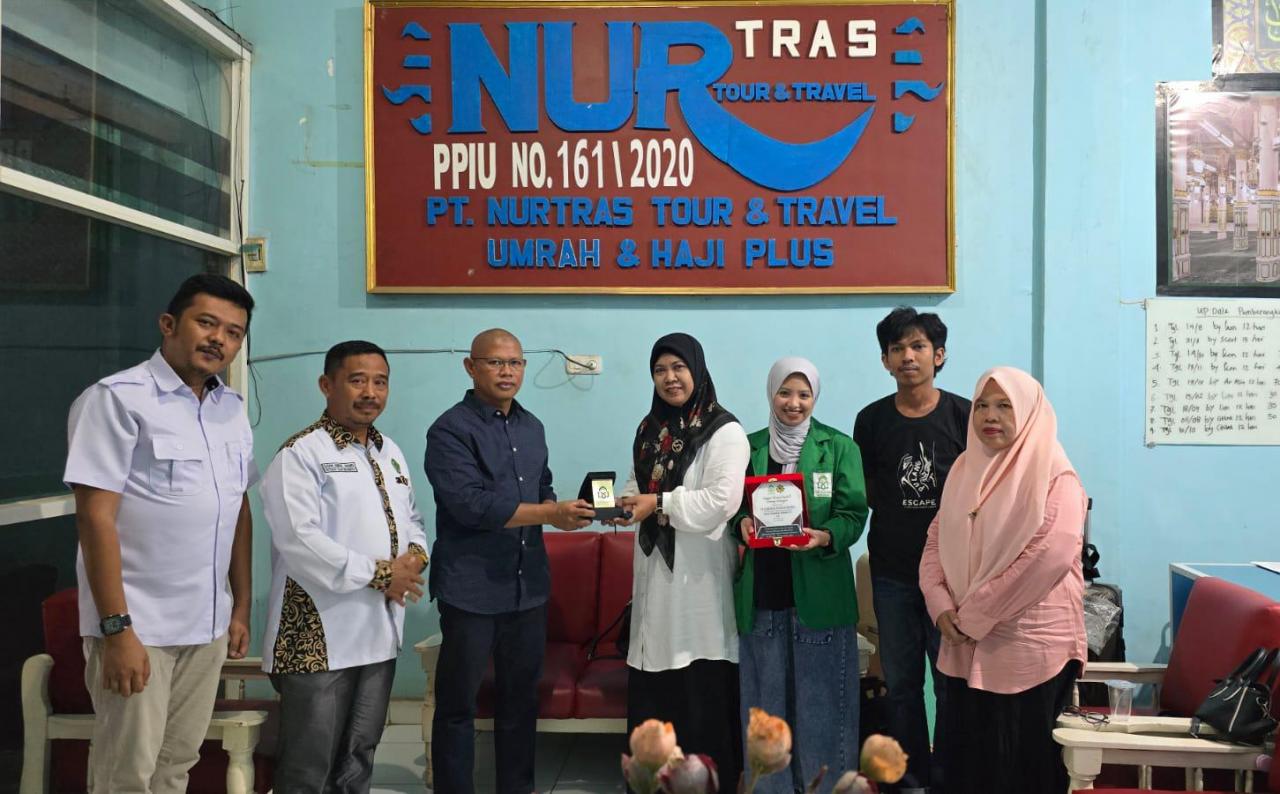 Penarikan di PT Nurtras Tour dan Travel, Mahasiswa PPL MHU UIN Alauddin Diapresiasi