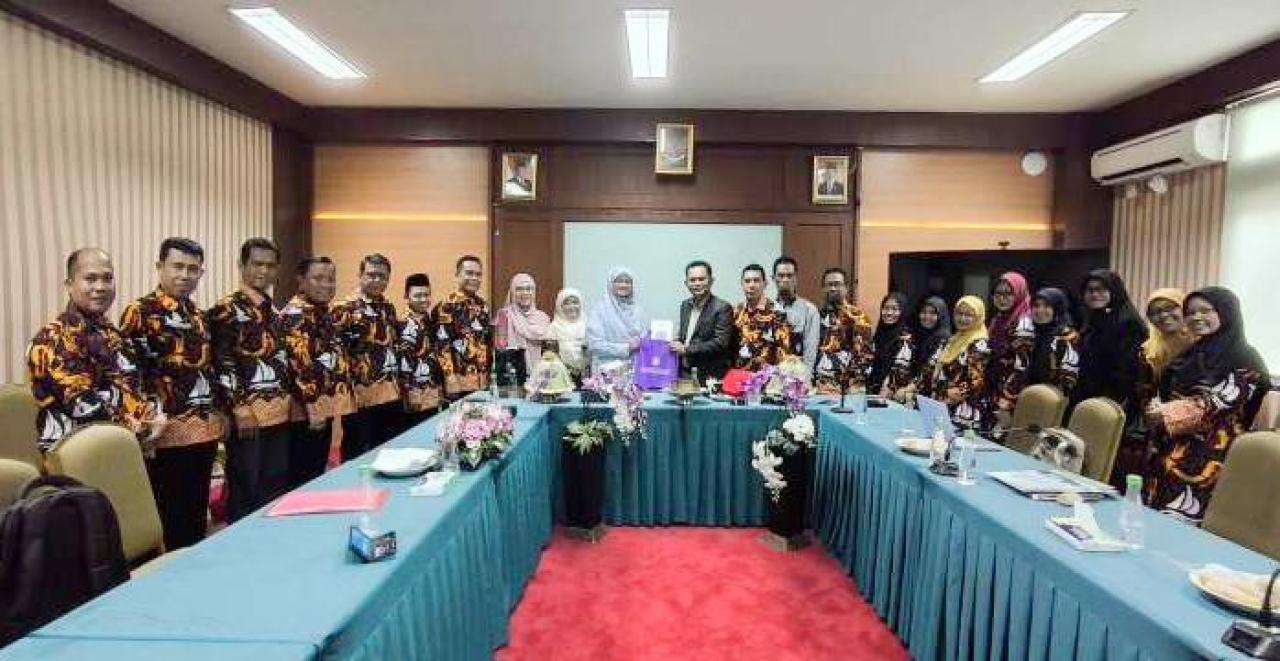 Gambar Pererat Hubungan Institusi, ACIS UiTM Malaysia Berkunjung ke FTK UIN Alauddin