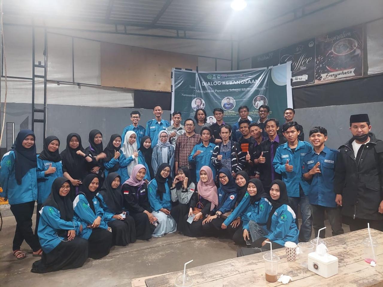 Gambar Peringati Hari Pancasila, HIMABIP UIN Alauddin Makassar Gelar Dialog Kebangsaan