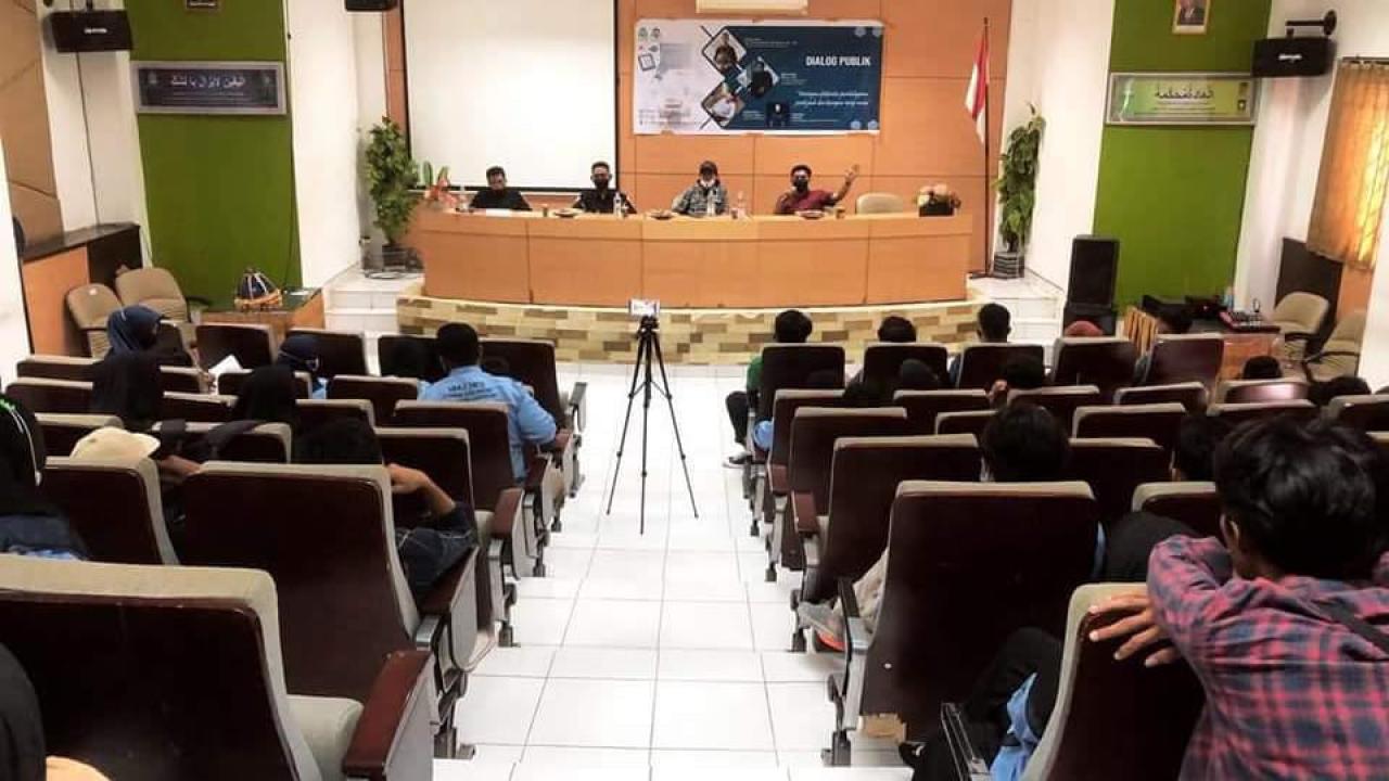 Gambar Peringati Milad ke 5, HMJ HES UIN Alauddin Gelar ISCOLAW FEST 2021