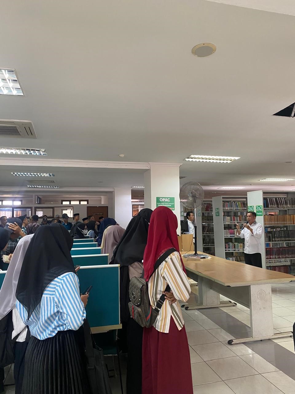 Perpustakaan Syekh Yusuf  UIN Alauddin Makassar Gelar Program Pendidikan Pemustaka untuk Maba