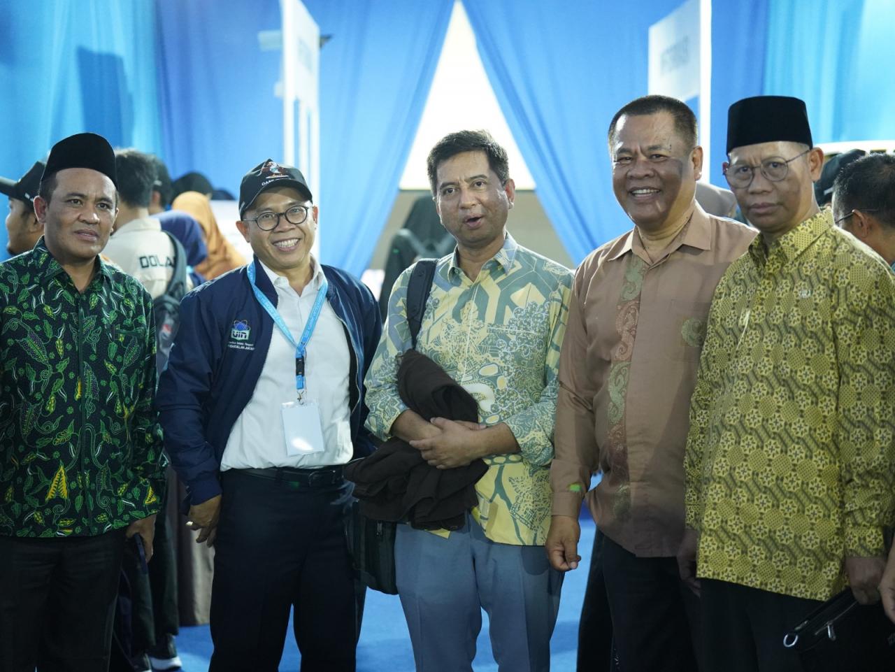 Gambar Pimpinan UIN Alauddin Makassar Hadiri Pembukaan OASE PTKI II di UIN Jakarta