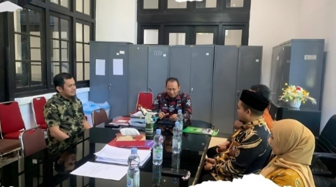 Gambar PPG UIN Alauddin Bersama Kemenag dan Kesra Kota Makassar Bahas Pelaksanaan PPG 2024