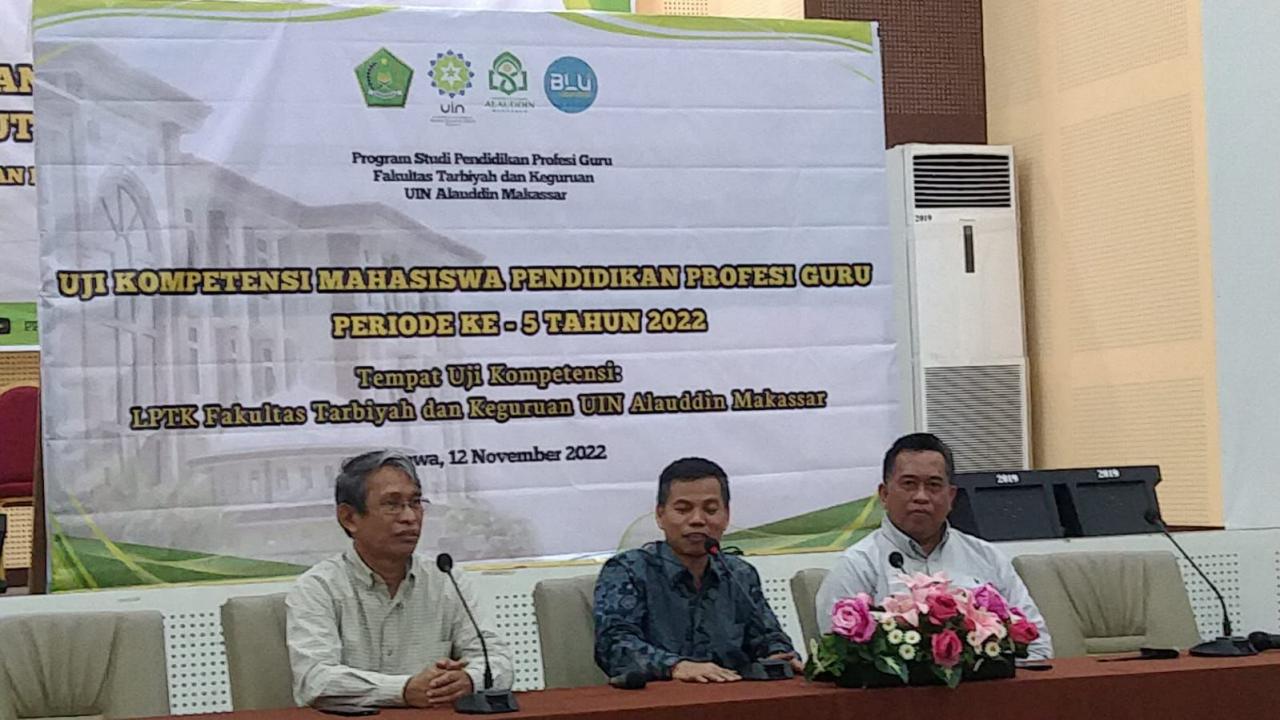 Gambar PPG UIN Alauddin Kuatkan Pengawasan, UP Calon Guru Profesional Berakhir Happy Endin
