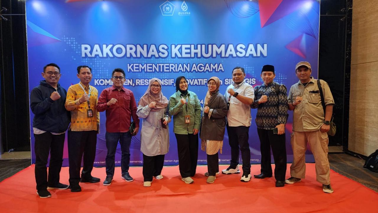 Gambar Pranata Humas Ahli Madya UIN Makassar Hadiri Rakornas Humas Kemenag RI