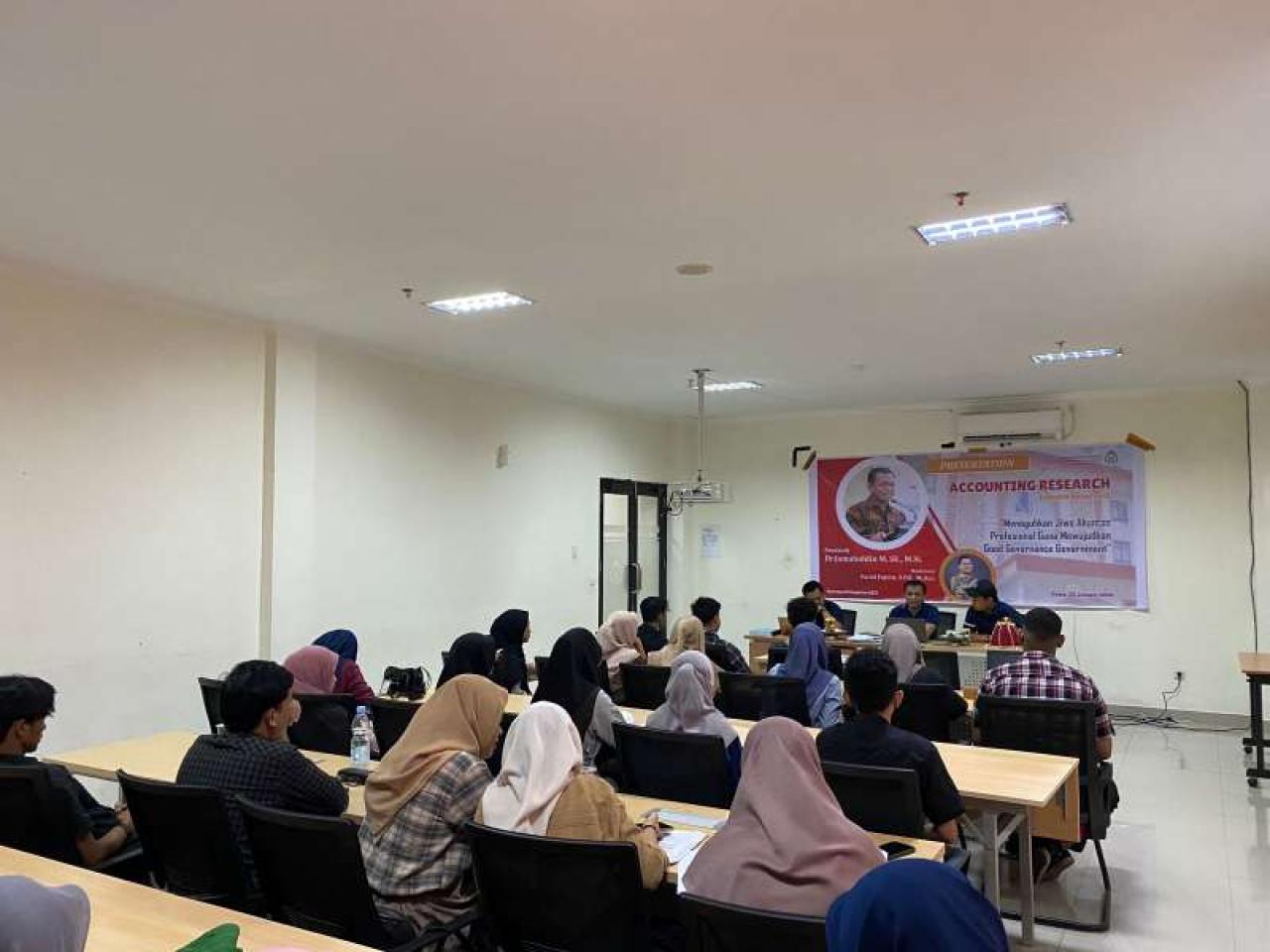 Gambar Prodi Akutansi FEBI Bekali Mahasiswa Riset Akutansi