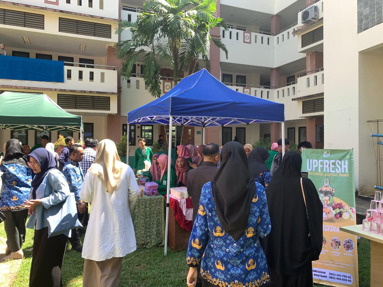 Gambar Prodi Biologi UIN Alauddin Makassar Adakan Pameran Kewirausahaan