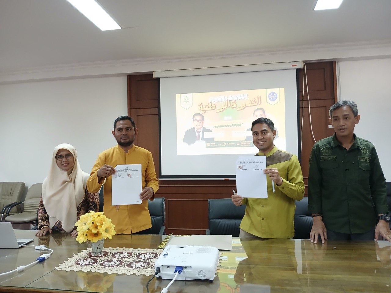 Prodi BSA Tandatangani Kerjasama Strategis dengan Prodi Sastra Arab Unismuh Gorontalo