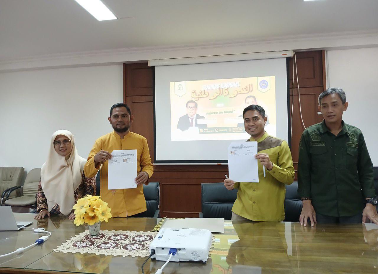 Prodi BSA UIN Makassar Jalin Kerjasama dengan Sastra Arab Unismuh Gorontalo