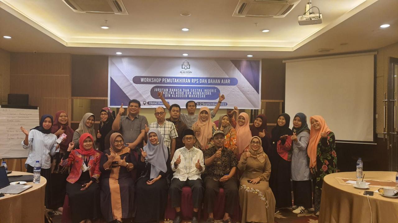 Gambar Prodi BSI FAH Tingkatkan Kualitas Bahan Ajar Melalui Workshop Penyusunan RPS