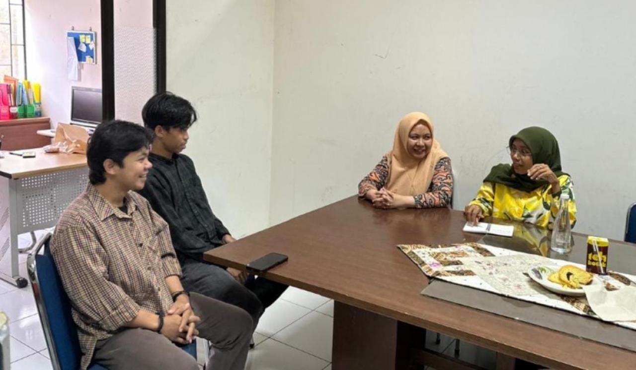 Prodi BSI Lakukan Rapat Konsolidasi dengan Pengurus HMJ Baru