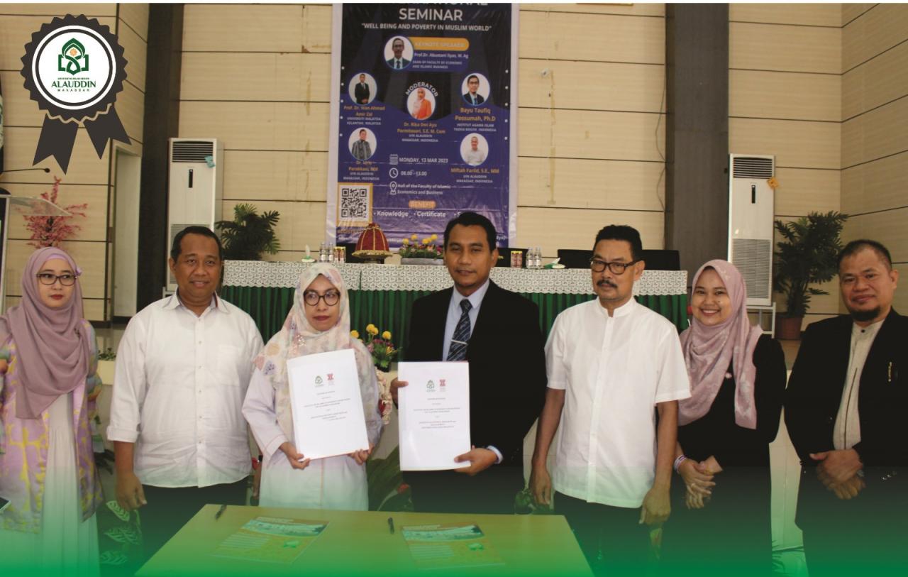 Gambar 2 Prodi pada FEBI UIN Alauddin Makassar Bangun Kerjasama Internasional dengan Universitas Malaysia