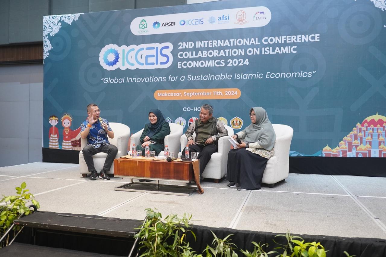 Gambar Prodi Ekonomi Islam UIN Alauddin Jadi Tuan Rumah ICCEIS 2024