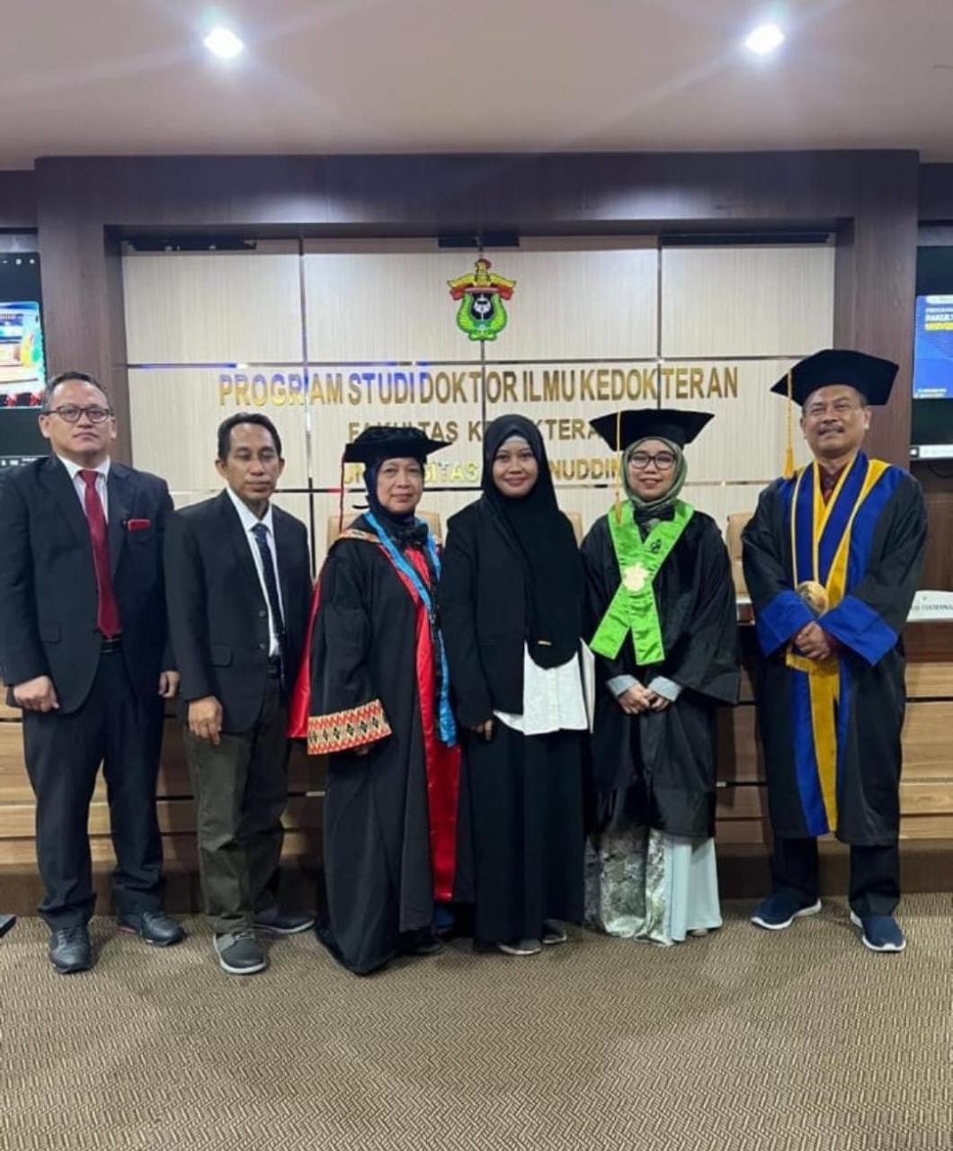 Prodi Farmasi UIN Alauddin Makassar Sambut Doktor Baru: Dr. apt. Syamsuri Syakri, S.Farm., M.Si.