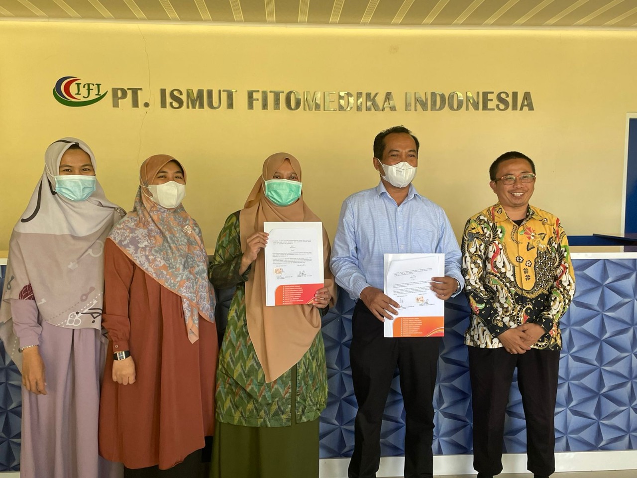 Gambar Prodi Farmasi UIN Makassar Jalin Kerja Sama dengan PT Ismut Fitomedika Indonesia