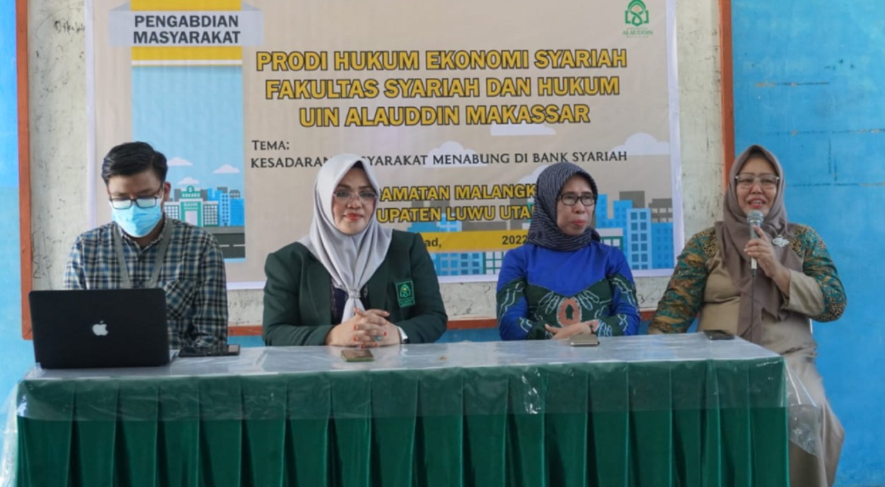 Gambar Prodi HES UIN Alauddin Gelar PKM di Luwu Utara